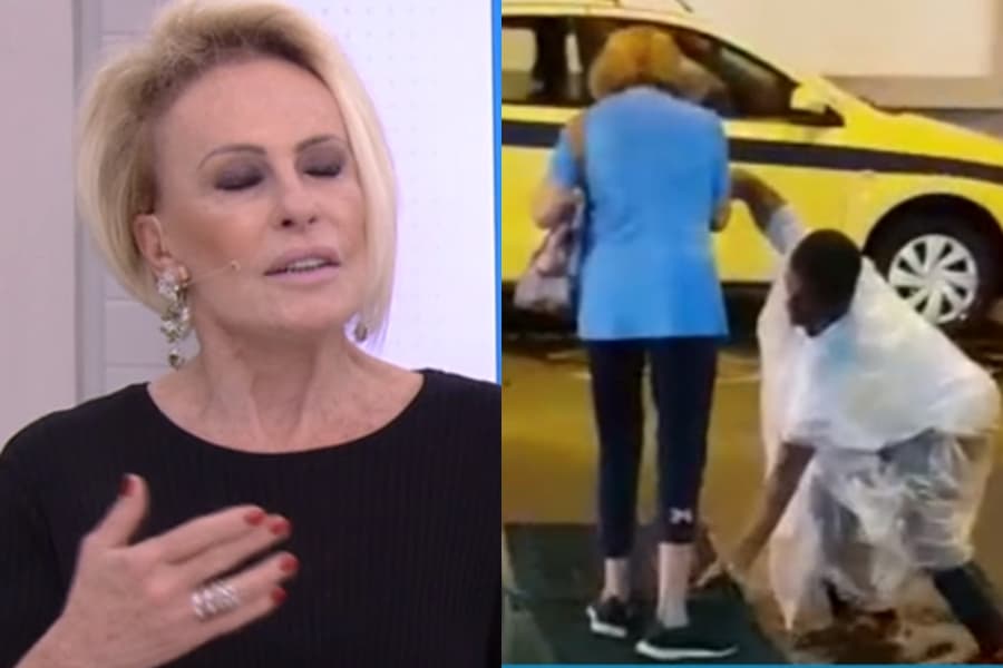 Ana Maria Braga se revolta com senhora que tratou jovem negro como criado e decide conhecer o rapaz na Globo