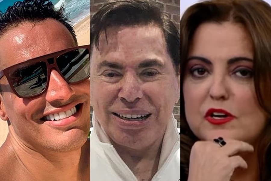 Coluna dos Famosos: Record quer Leo Dias no lugar de Fabiola Reipert e Silvio Santos abandona look tradicional no SBT