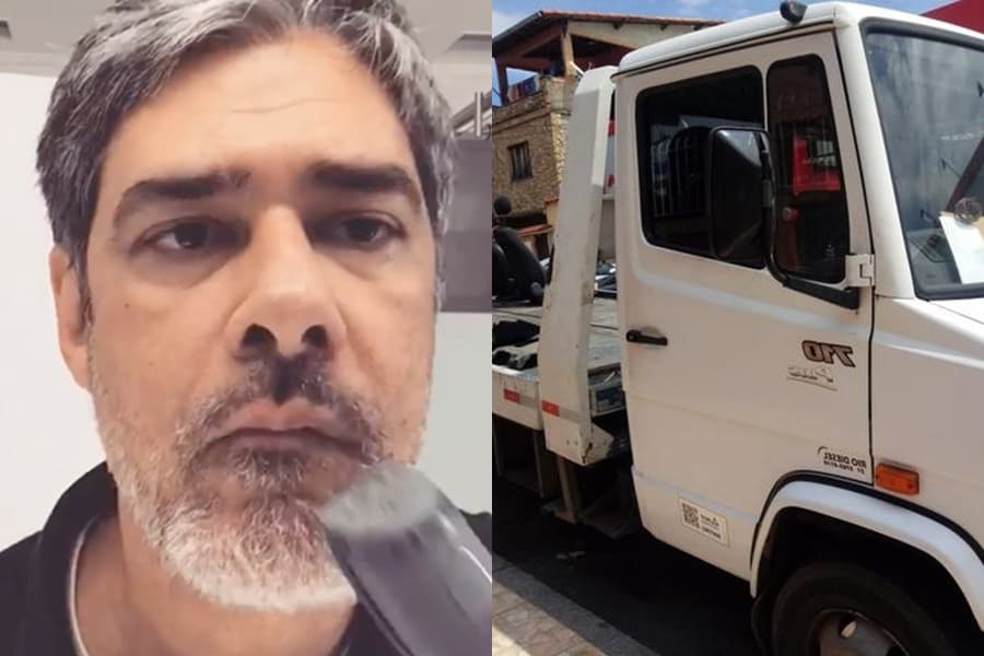 William Bonner é arrastado pelas ruas do Rio até a porta da Globo para trabalhar: "Não foi fácil"
