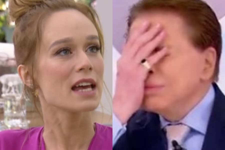 Mariana Ximenes rasga o protocolo da Globo com Ana Maria Braga e relembra novela do SBT