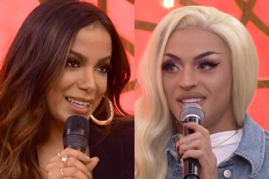 Pabllo Vittar vai ao mesmo evento que Anitta, tenta se reaproximar, mas cantora acaba se vingando