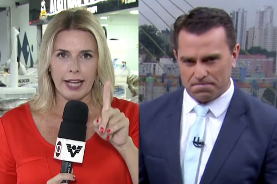 Repórter da Globo oferece um namorado a Rodrigo Bocardi e ele revela: "Já tenho"