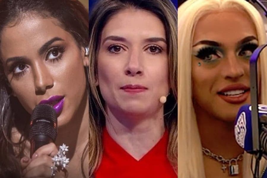 Coluna dos Famosos: Simaria expõe Anitta em coletiva, Rebeca Abravanel se manifesta sobre término com Pato e Pabllo Vittar tem briga feia com cachorro