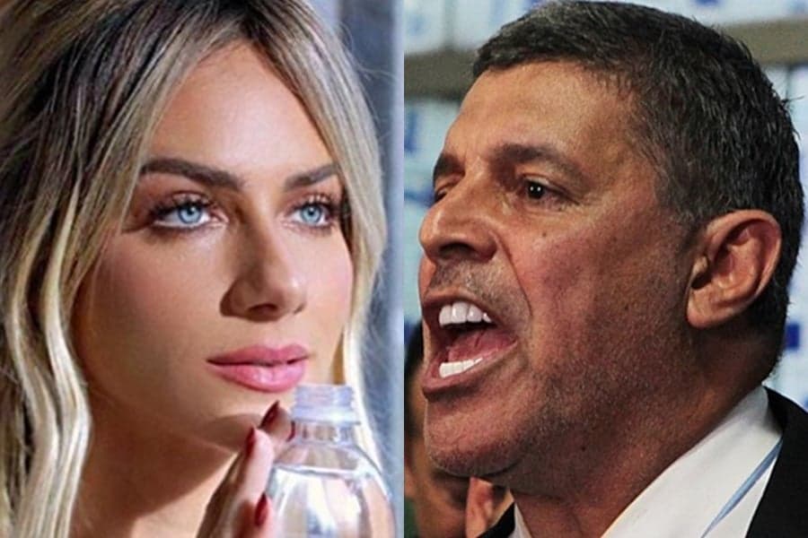 Gio Ewbank recebe R$ 2 milhões do Governo Federal pela Globo e Alexandre Frota intervém com proibição