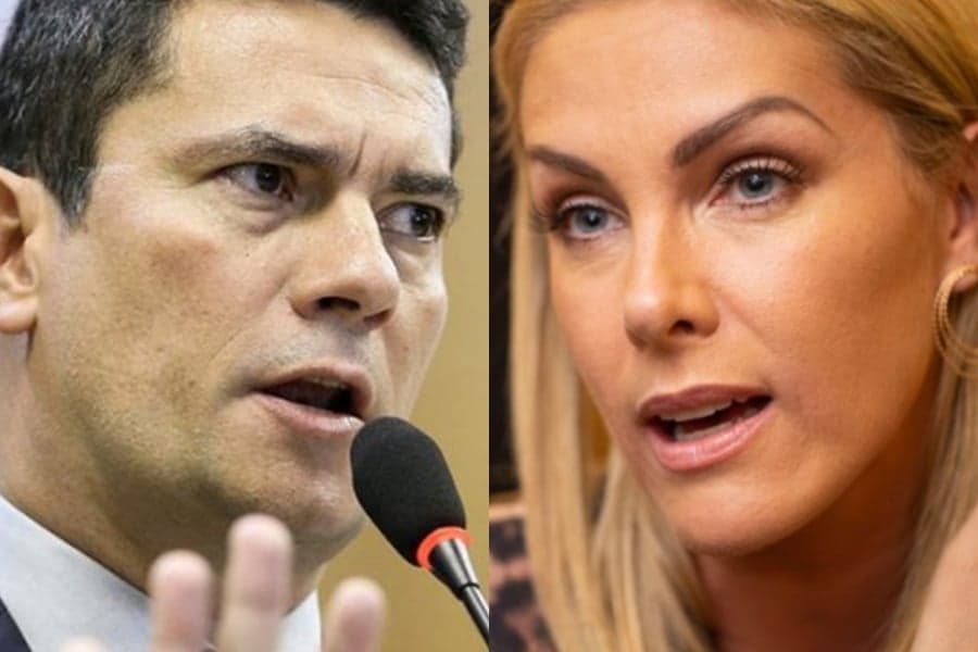 Sérgio Moro pede desculpa a Ana Hickmann e usa exemplo de cunhado da apresentadora sobre legítima defesa