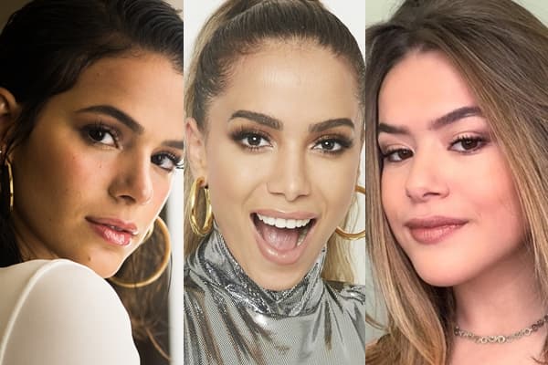 Coluna dos Famosos: Bruna Marquezine corta relações com os fãs, Anitta beija repórter durante entrevista e gêmea de Maisa vem à tona