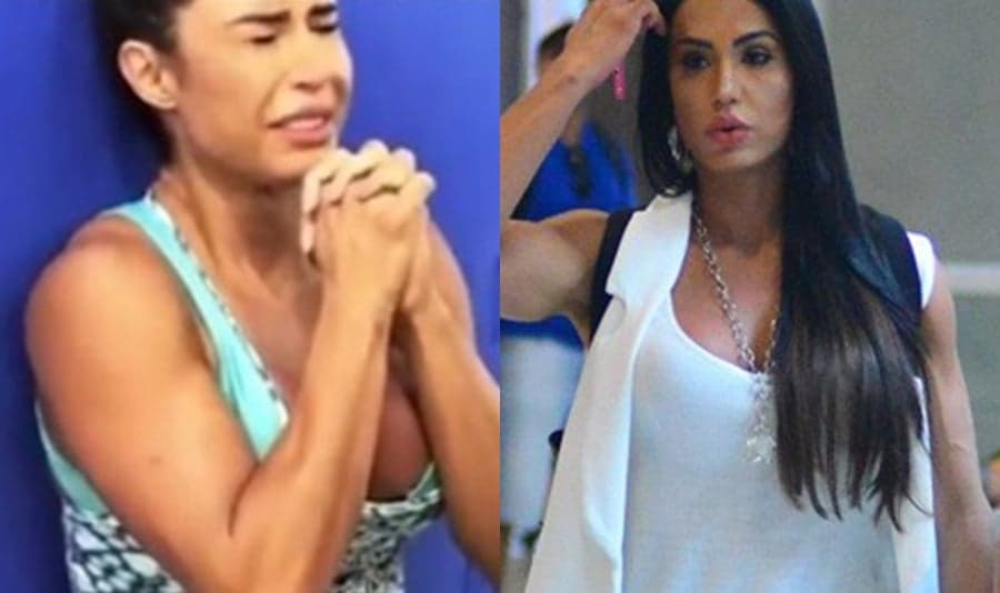 Gracyanne Barbosa, em meio a diversas polêmicas, faz lamento emocionante sobre companheiro e se despede