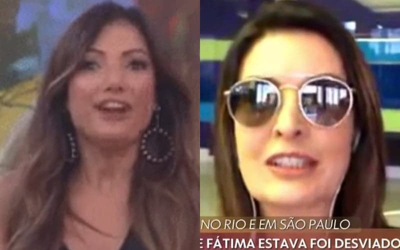 Fátima Bernardes aparece de surpresa no Encontro e desmente Patricia Poeta ao vivo na Globo