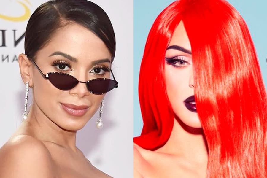 Coluna dos Famosos: Anitta desaparece após morte e Pabllo Vittar convida cantora para fumar maconha