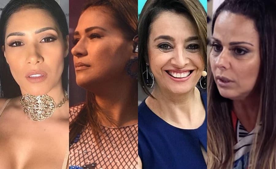 Simone e Simaria brigam feio, Catia Fonseca faz sucesso e futuro de Viviane Araújo vem à tona na Globo: "Jamais será feliz"