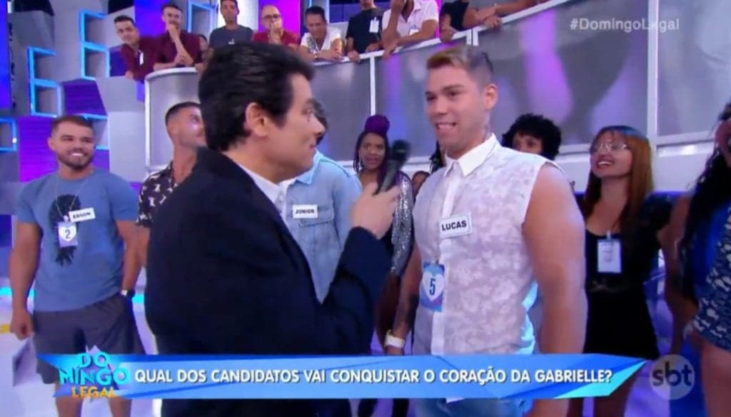 Domingo Legal "explode" e crava ressurgimento do SBT no horário