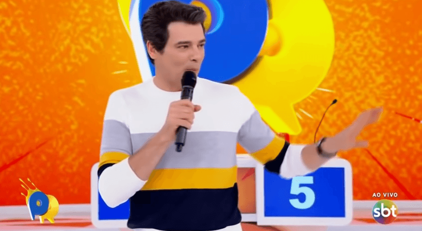 Atitude de Celso Portiolli com a plateia nos bastidores do SBT é revelada e surpreende