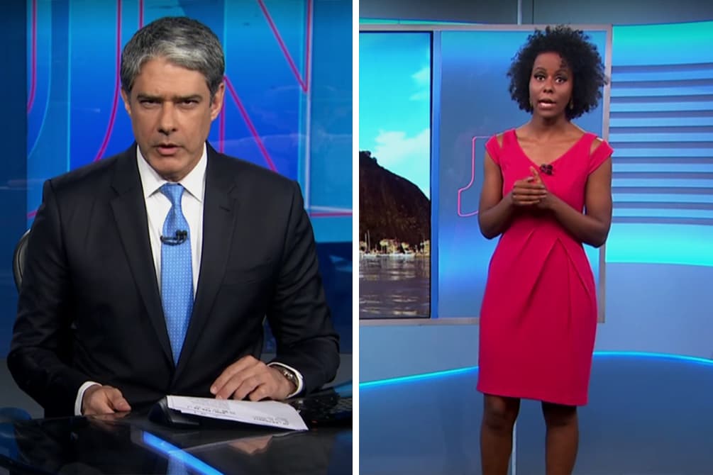 William Bonner quebra protocolo, exige maiores explicações de Maju no Jornal Nacional e público repercute