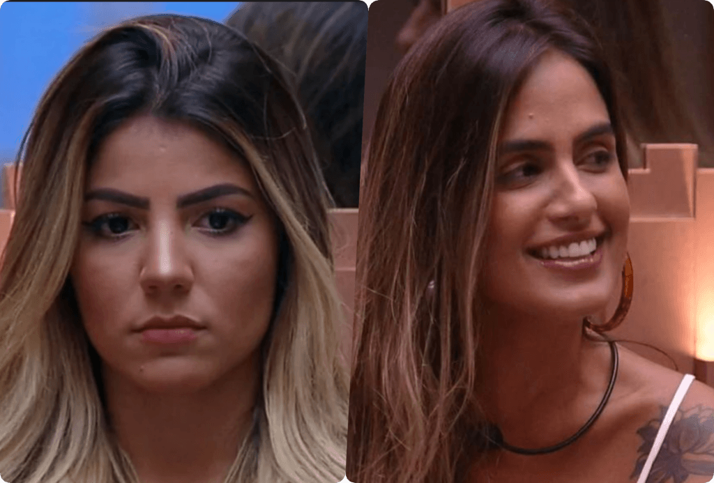 BBB 19: Após confusão no programa, Hariany e Carol Peixinho tem encontro caloroso e fortes emoções protagonizam momento íntimo