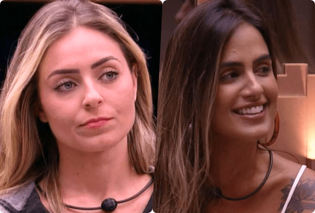 Carol Peixinho e Paula estão no último paredão do BBB19; vote na enquete