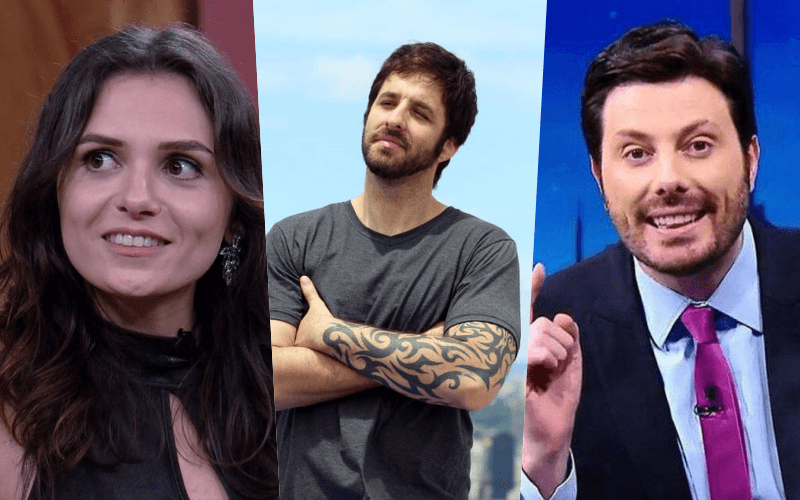 Danilo Gentili e outros famosos fazem piada, são pegos de surpresa e consequências são drásticas