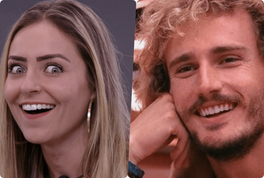 Saiba o que pensavam os finalistas Alan e Paula antes do BBB19