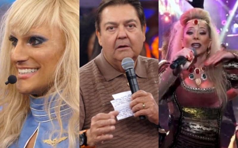 Faustão humilha cantor famoso no Domingão, ator se declara para namorado e revelação de Danielle Winits revolta público da Globo
