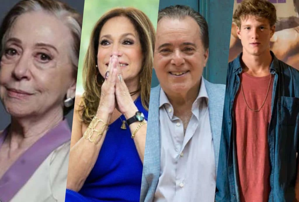 Tony Ramos, Fernanda Montenegro e Susana Vieira ganham salários milionários e 60 vezes mais que atores de Malhação