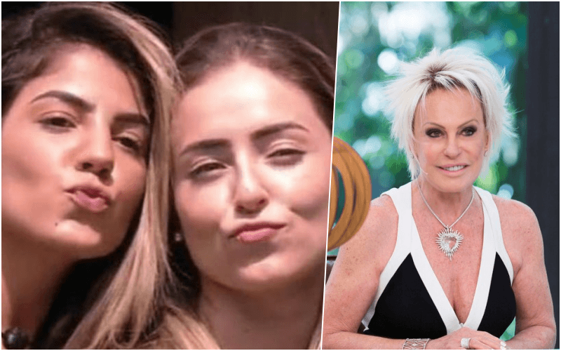 Ana Maria Braga recebe finalistas do BBB, se revolta e pressiona participantes a soltarem o verbo: "A gente está curioso"