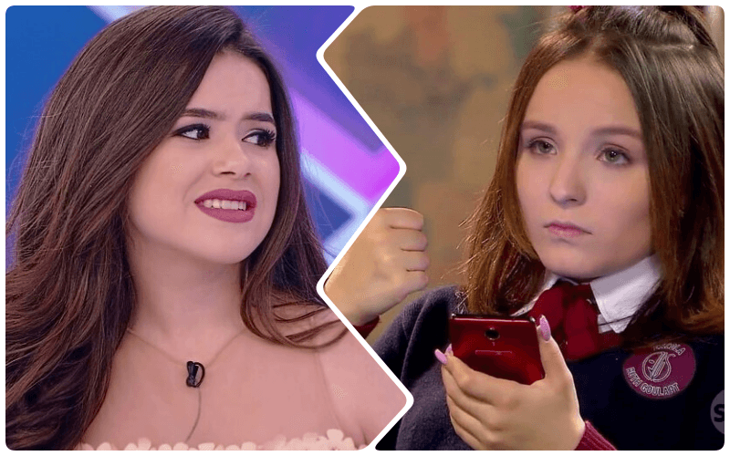 Larissa Manoela se junta ao filho de Luciana Gimenez e Mick Jagger e faz piada com Maisa Silva