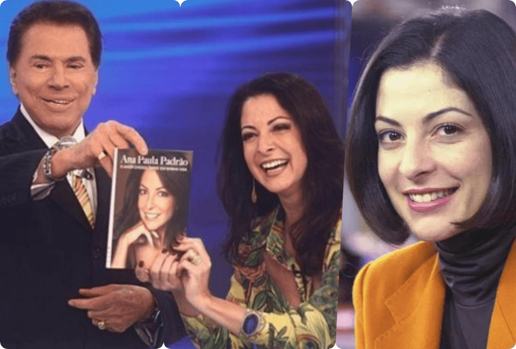 Há 14 anos, Silvio Santos passava rasteira na Globo e tirava Ana Paula Padrão da emissora em contratação histórica