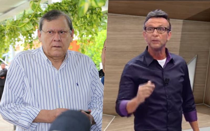 Neto se descontrola ao vivo, ataca Milton Neves e dispara: "Chupa cabeção"