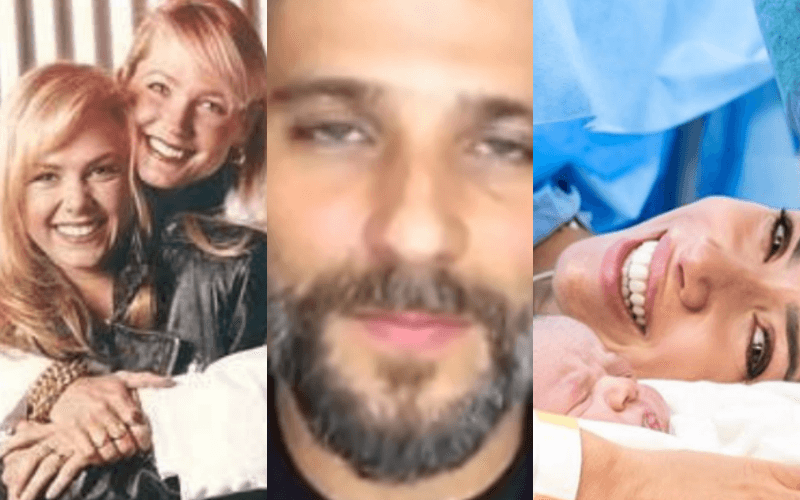 Ex-paquita é brutalmente agredida pelo marido, Bruno Gagliasso encontra irmão após briga, Nasce filho de Patricia Abravanel e mais