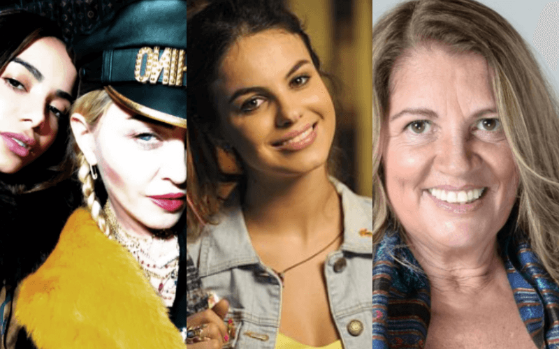 Madonna lança música com Anitta, Sthefany Brito desabafa sobre Pato, Tássia Camargo detona com Regina Duarte e mais