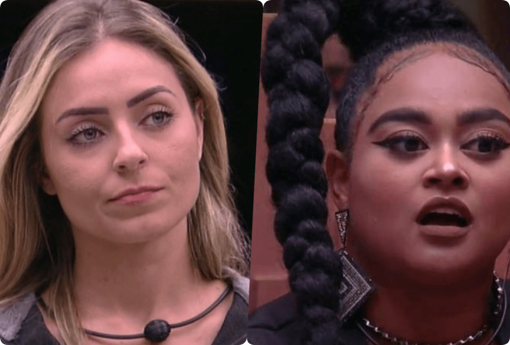 Paula e Rízia estão no paredão do BBB19; vote na enquete