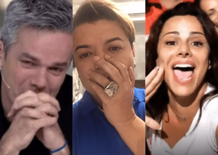 Otaviano Costa sai da Globo, David Brazil briga feio com Preta Gil, Viviane Araújo debocha de Gracyanne Barbosa e mais