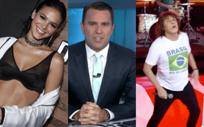Bruna Marquezine dá show de estrelismo, Rodrigo Bocardi erra no JN, Show dos Famosos vira piada na Globo e mais