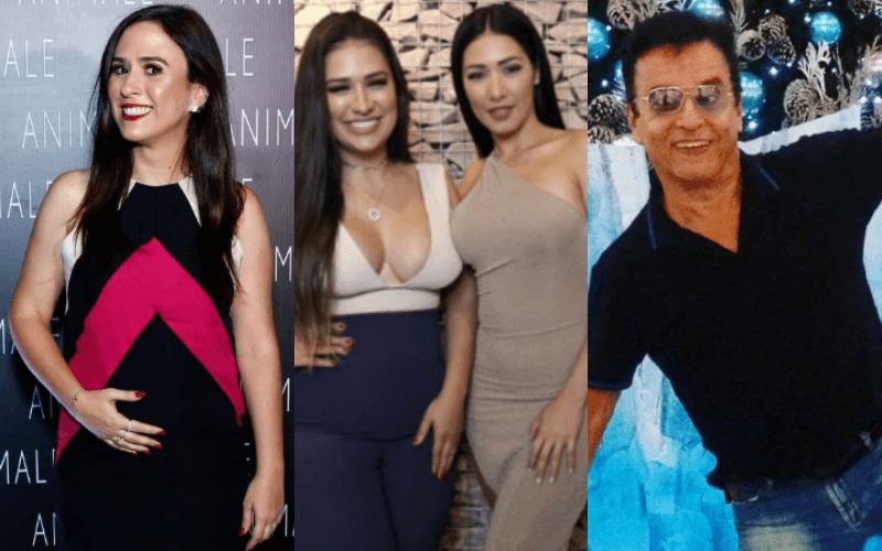 Tata Werneck posa usando cueca, Barraco entre cantoras sertanejas, Esposa de Nahim se revolta ao vivo e mais
