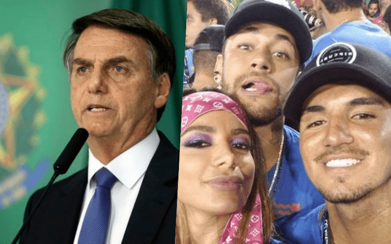 Após derrota humilhante em campeonato, fãs acusam Anitta, Neymar e Bolsonaro de prejudicar a carreira de Gabriel Medina