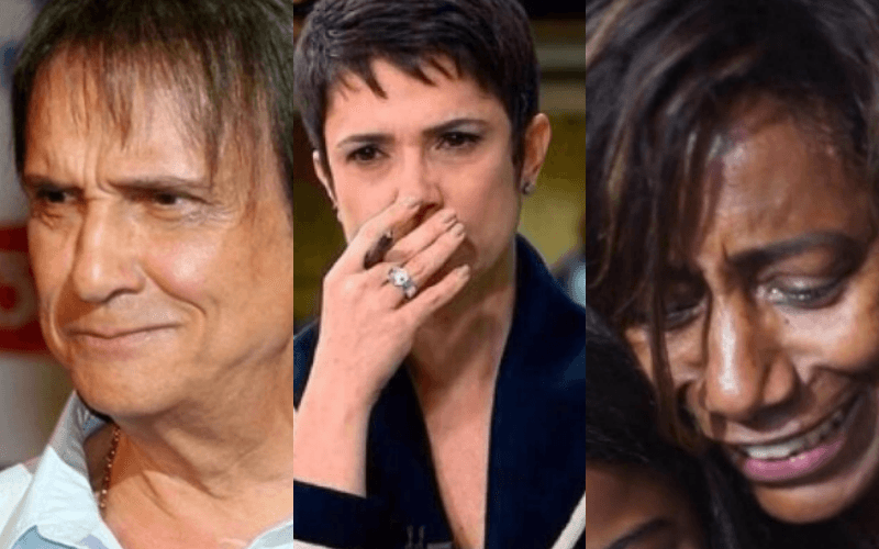 Roberto Carlos é exposto por ex-mulher, Sandra Annenberg divulga foto secreta do Marido, Gloria Maria tem mansão destruída e mais