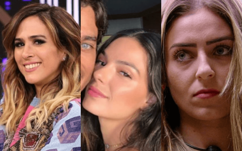 Tata Wenerck revela sexo do bebê, Isis Valverde se descuida e mostra Rael, Paula sai do BBB para delegacia e mais