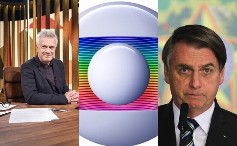 Famoso ator apoia Dilma e ataca governo Bolsonaro na Globo com o apoio de Pedro Bial