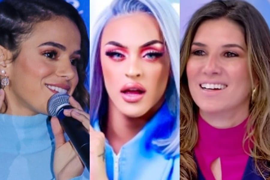 Coluna dos Famosos: Rebeca Abravanel apaga fotos com Pato, Bruna Marquezine confirma adoção e Pabllo Vittar é desbancada no Brasil
