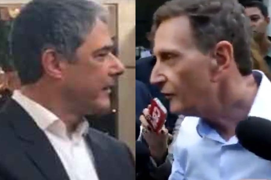 Repórter da Globo é empurrada por Marcelo Crivella e William Bonner se descontrola: "Tirou a vida de dez cariocas!"