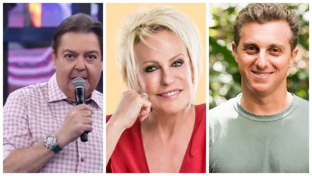 Conheça os maiores salários entre os famosos da TV brasileira