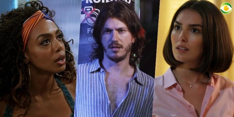 Verão 90: Quinzinho leva Larissa para o altar e sai casado com Dandara