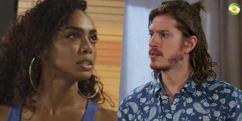 Verão 90: Dandara descobre traição e coloca ponto final em relação com Quinzinho