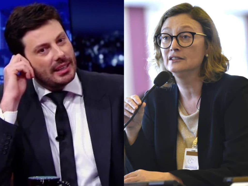 Condenado à prisão, Danilo Gentili manda indireta a Maria do Rosário