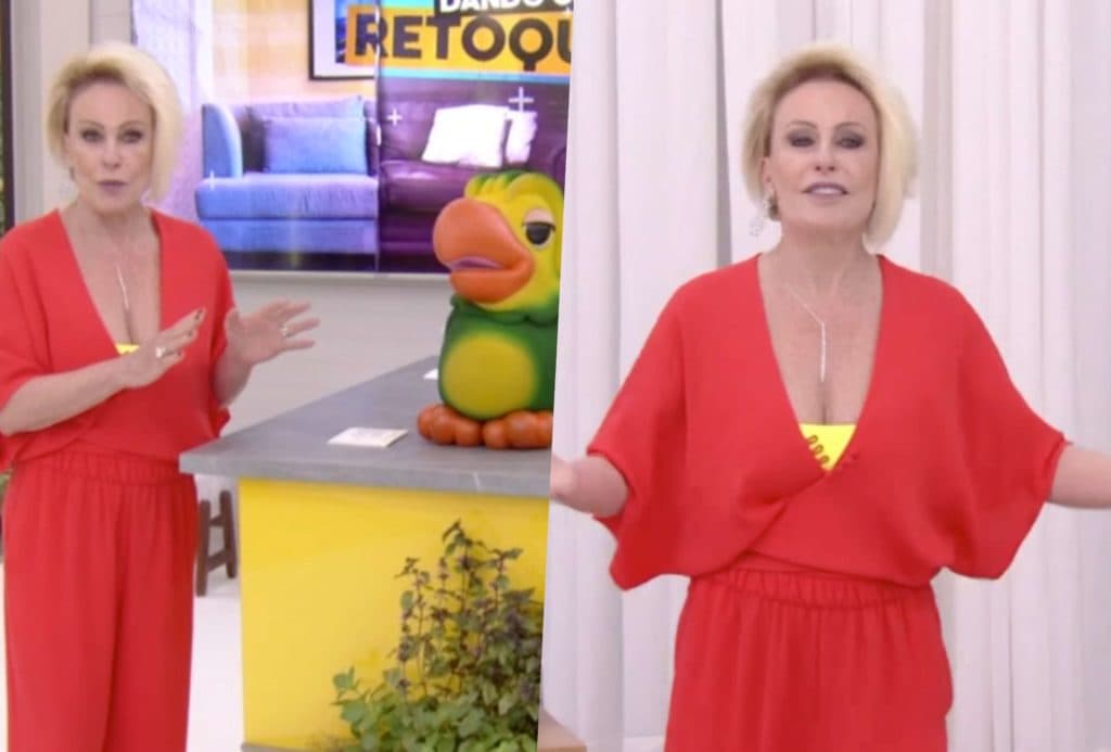Ao vivo no Mais Você, Ana Maria Braga convida Louro José para abandonar programa: "Partiu?"