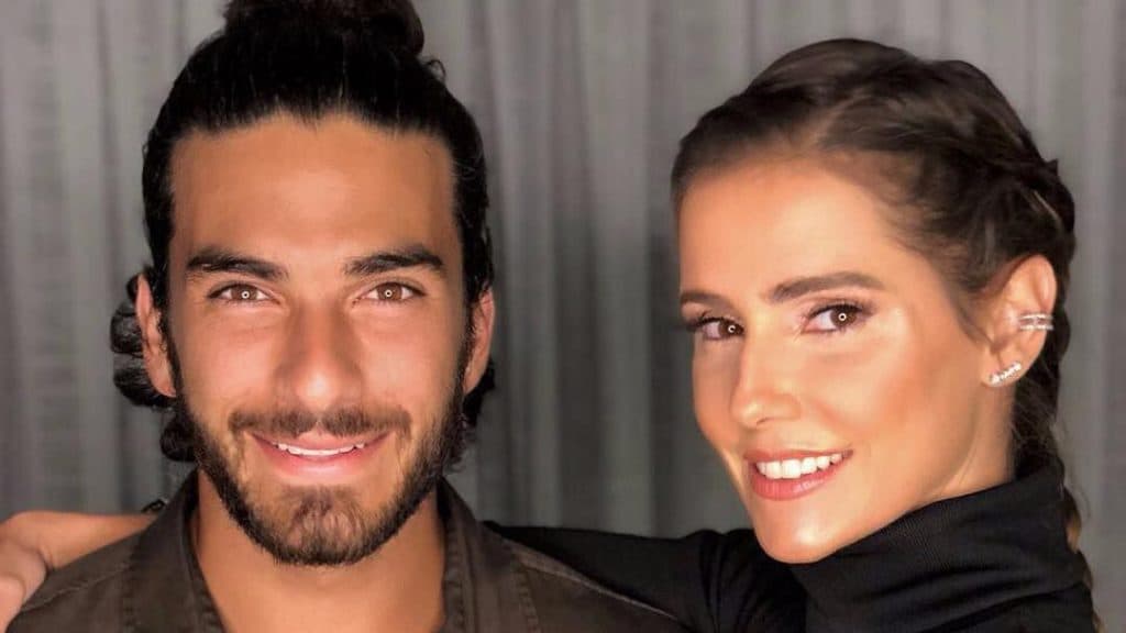 Deborah Secco fala sobre a carreira de ator do marido Hugo Moura: "Difícil querer ser o que sua mulher é há anos"
