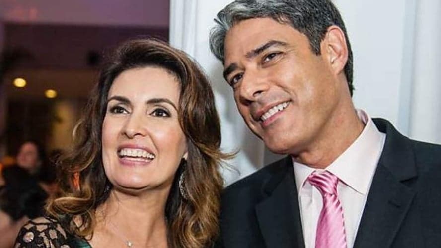 Real relação de William Bonner e Fátima Bernardes é exposta, após sobrinha do apresentador colocar dedo na ferida