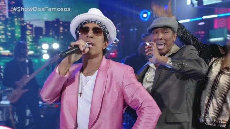 No Show dos Famosos, Di Ferrero faz estreia fenomenal, é ovacionado pelo público e larga na frente