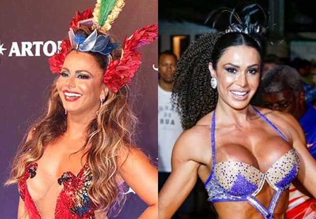 Após vídeo polêmico de Viviane Araújo, Gracyanne Barbosa 'solta o verbo'