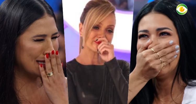 Eliana, Simone e Simaria perdem a linha e vão aos prantos ao vivo após saberem de mortes e doenças