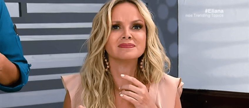 Eliana passa dos limites no programa, fala demais e deixa público perplexo com situação: "Esse levanta tudo"